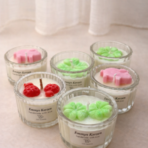 Glücks Kerzen – kleines Geschenk mit Bedeutung