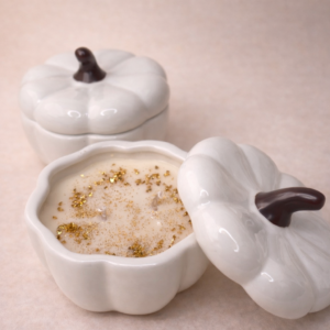 White Pumpkin Duftkerze – sanfter Herbstduft
