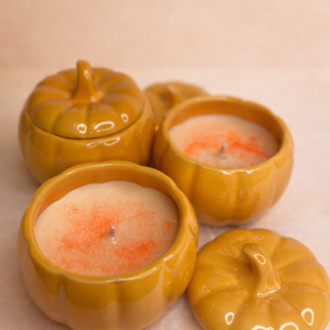 Pumpkin Duftkerze – herbstlicher Wohlfühlduft