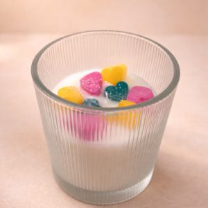 Herzchenkerze – liebevolle Deko & Geschenk