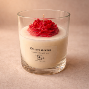 La Vie en Rose Kerze