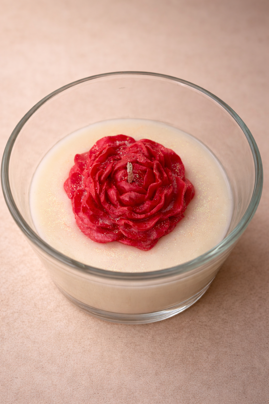 La Vie en Rose - Kerze - Image 2