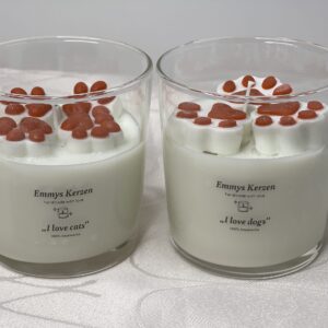 Tierliebe - Duftkerze