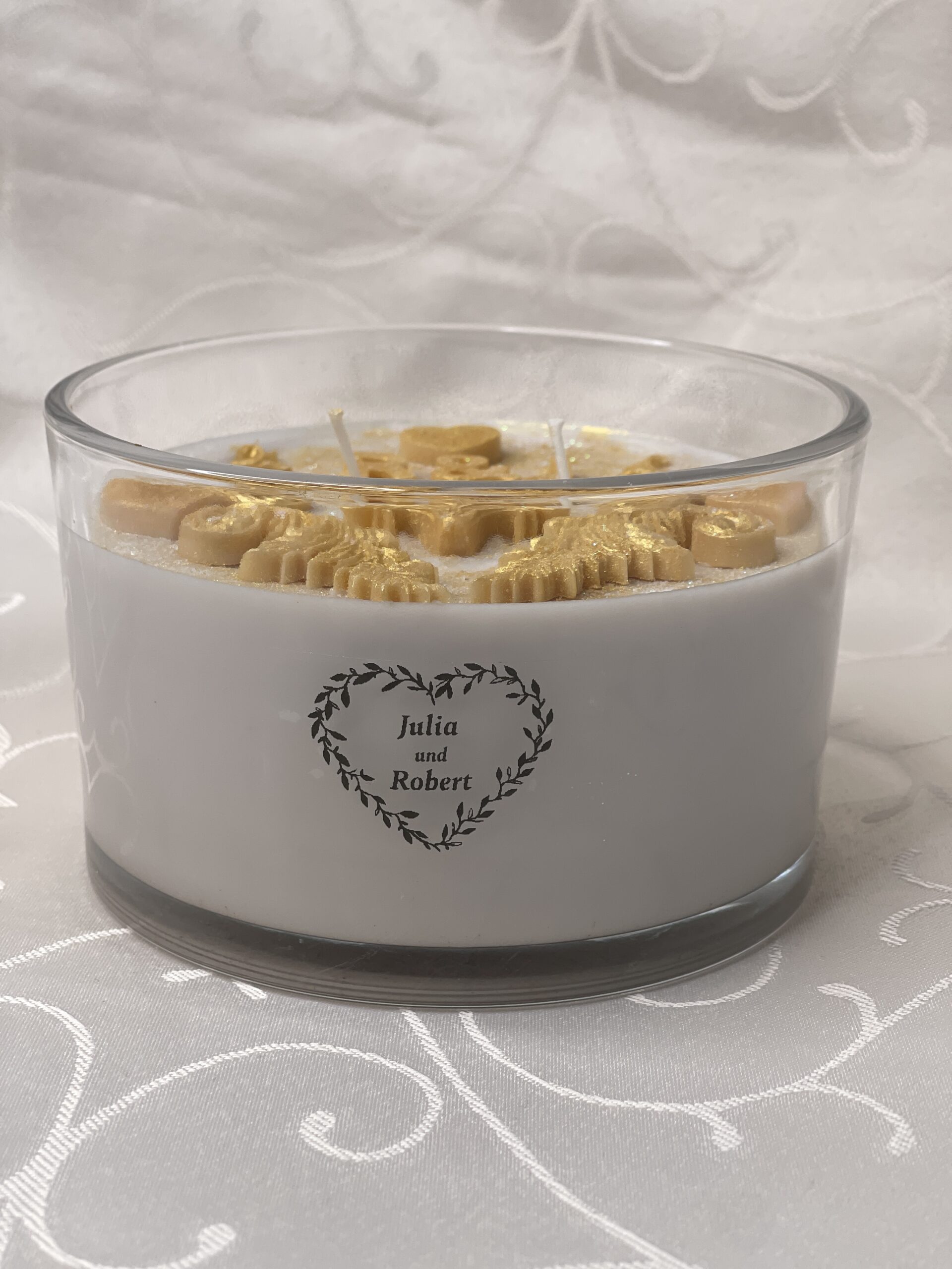 Hochzeitskerze "You & Me" - Image 2