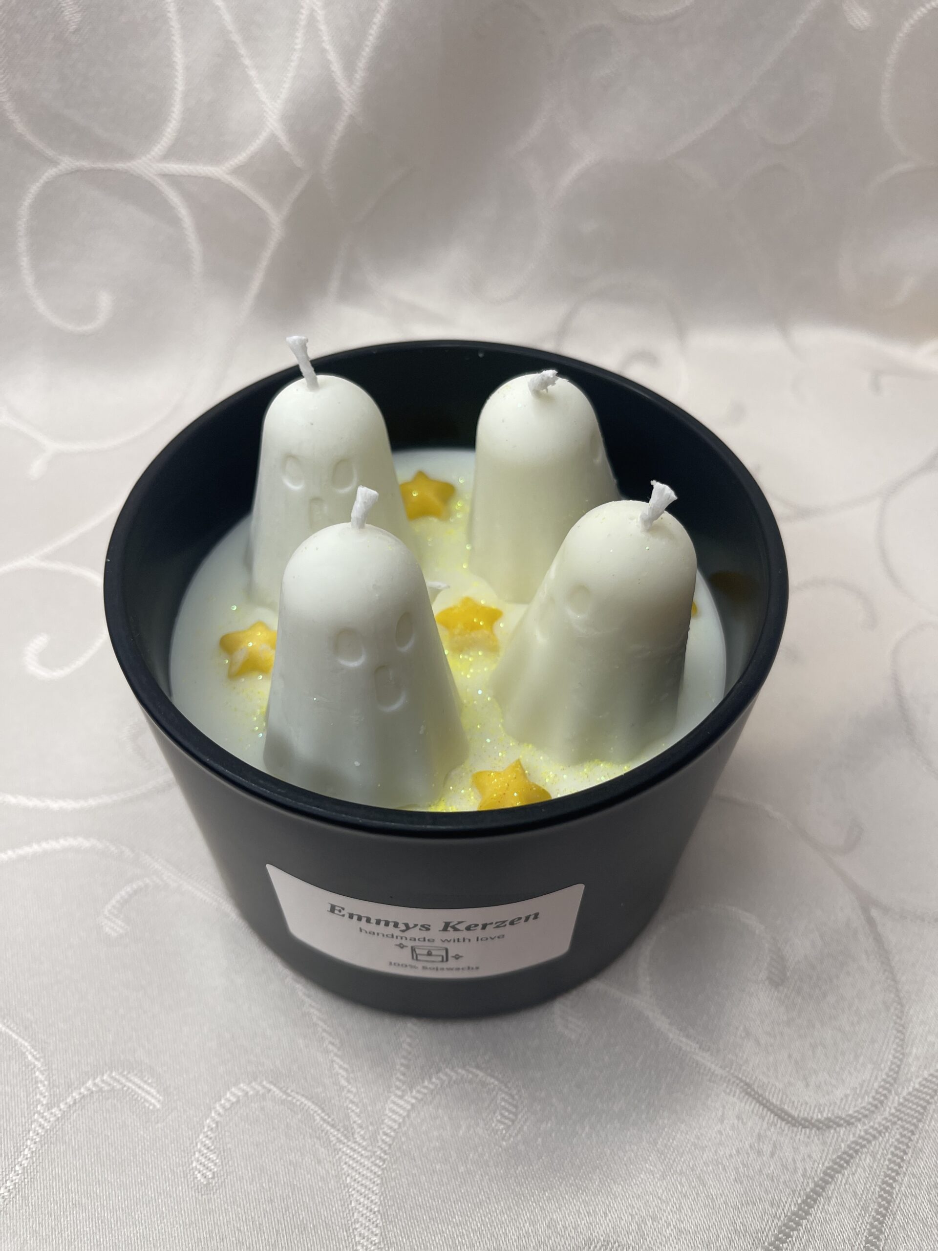 Kleine Geister Kerze