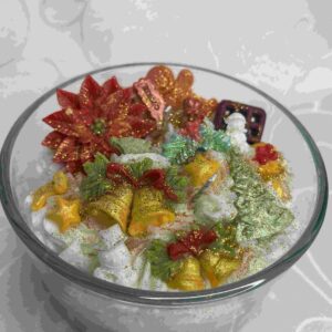 Weihnachtskerze exklusiv