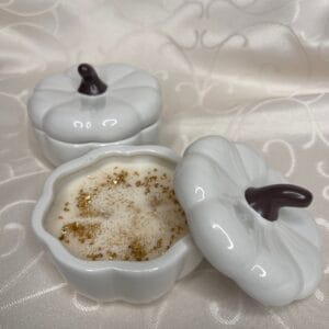 White Pumpkin Duftkerze