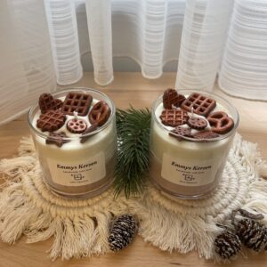 Winter Cookies Kerze