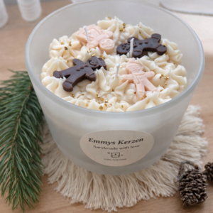Lebkuchen Kerze „Lebkuchenfamily“ – winterliche Duftkerze