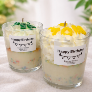 Happy Birthday Kerze