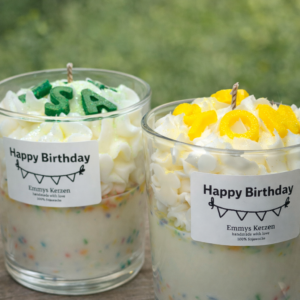 Geburtstagskerze – liebevolle Geschenkidee