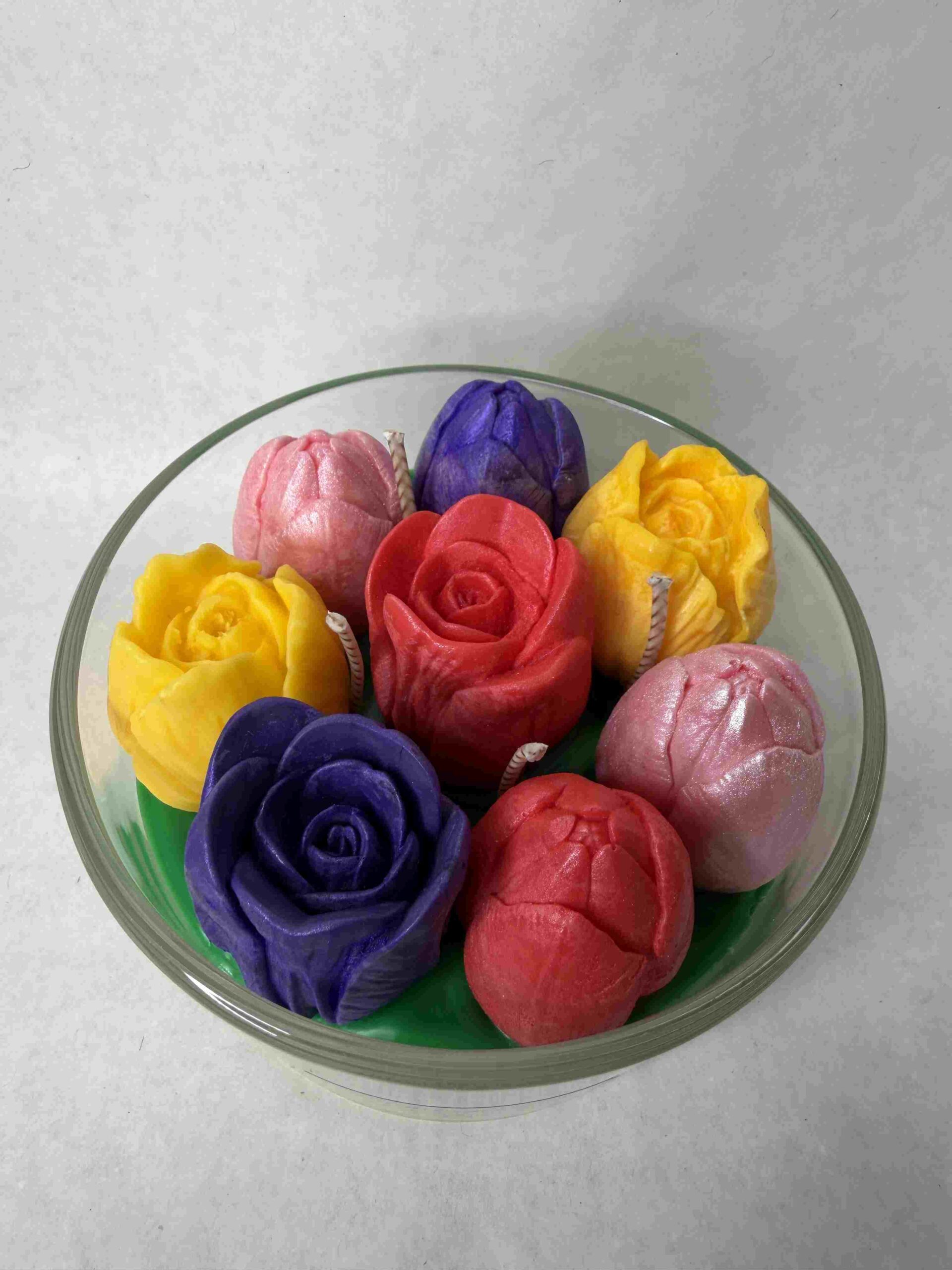 Kerze Tulpenpracht - Image 2