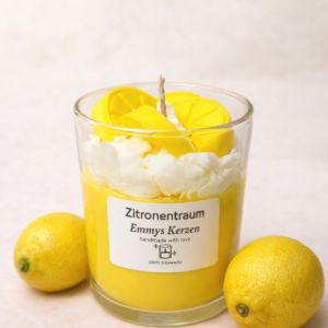 Duftkerze Zitronentraum