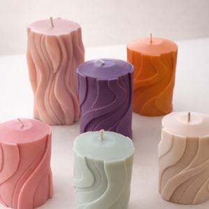 Dekokerze Candela - stilvolle Deko Kerze