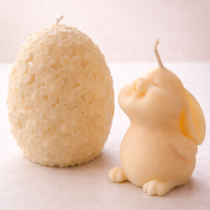 Osterkerzen Set – Ei & Häschen als Geschenk