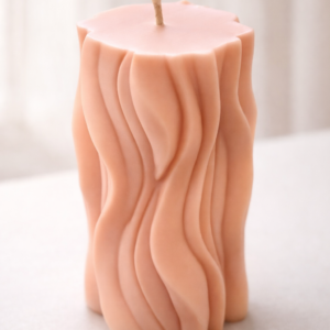 Dekokerze Calista - moderne Design Kerze