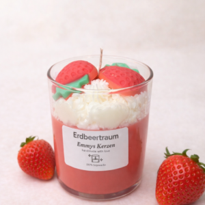 Duftkerze Erdbeertraum