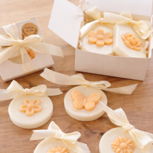 Duftanhänger mit Blumenduft – 2er Set | kleines Geschenk mit liebevollem Detail