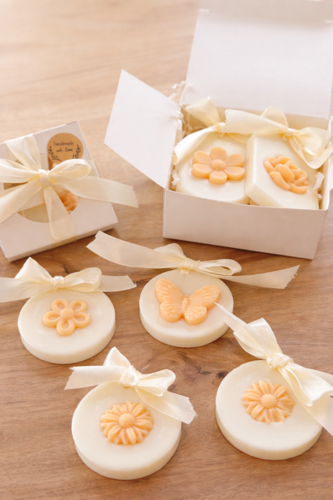 Duftanhänger mit Blumenduft – 2er Set | kleines Geschenk mit liebevollem Detail
