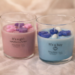 Babykerze – ein besonderes Geschenk zur Geburt