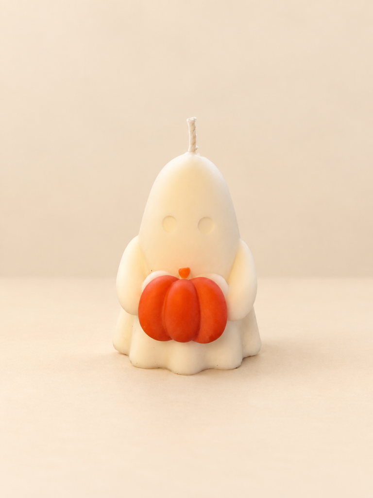 Geisterkerze Kerzenfigur Halloween