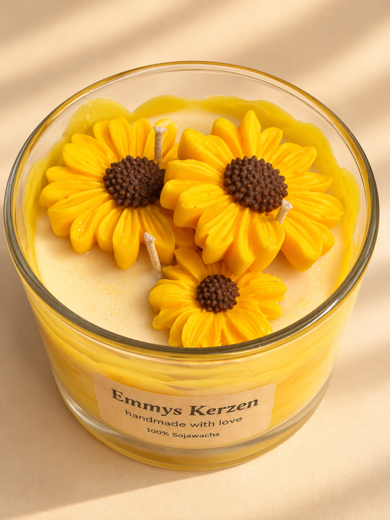 Sonnenblumenkerze 473ml
